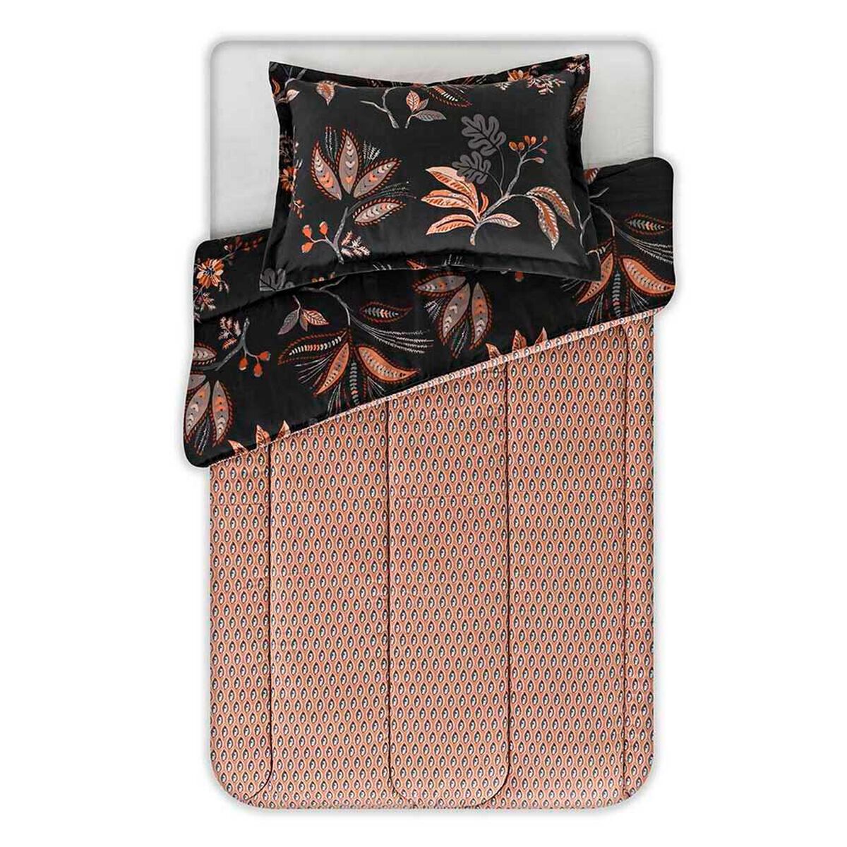 Plum&oacute;n Elements & Co 1,5 Plazas Nouveau Negro