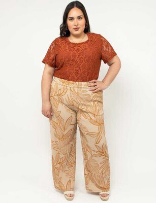 Imagen 2 del producto Pantalón Mujer Extralindas Beige, Fucsia, Negro, Verde