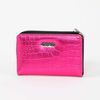 Billetera Fucsia Icono