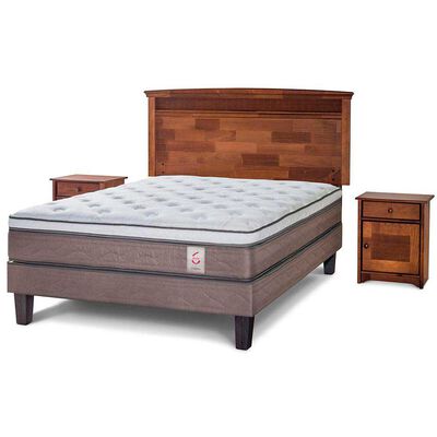 Cama Europea Rosen 2 Plazas New Style 6