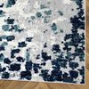 Alfombra  Modalfo Florida Azul 300 x 400 cm