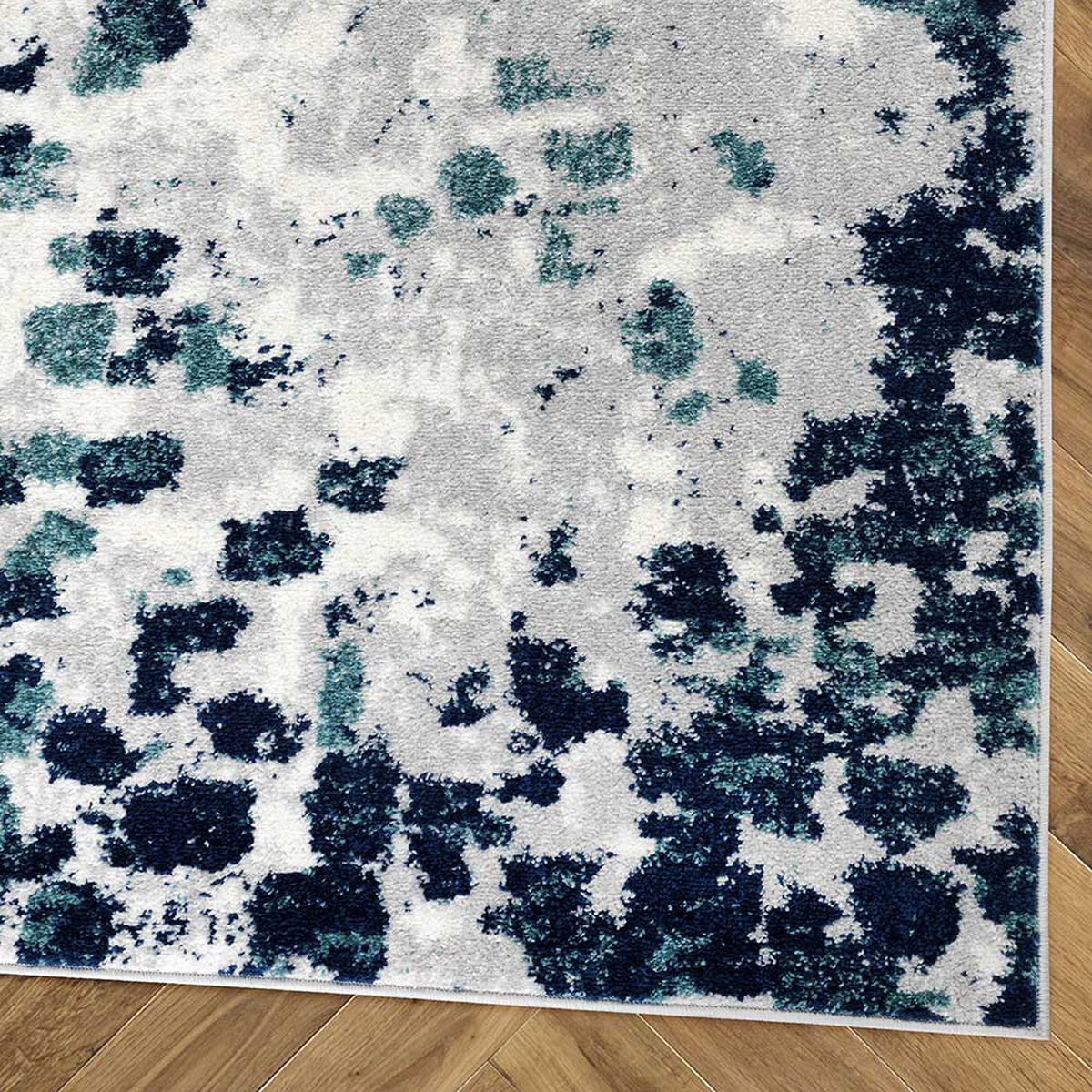 Alfombra  Modalfo Florida Azul 300 x 400 cm