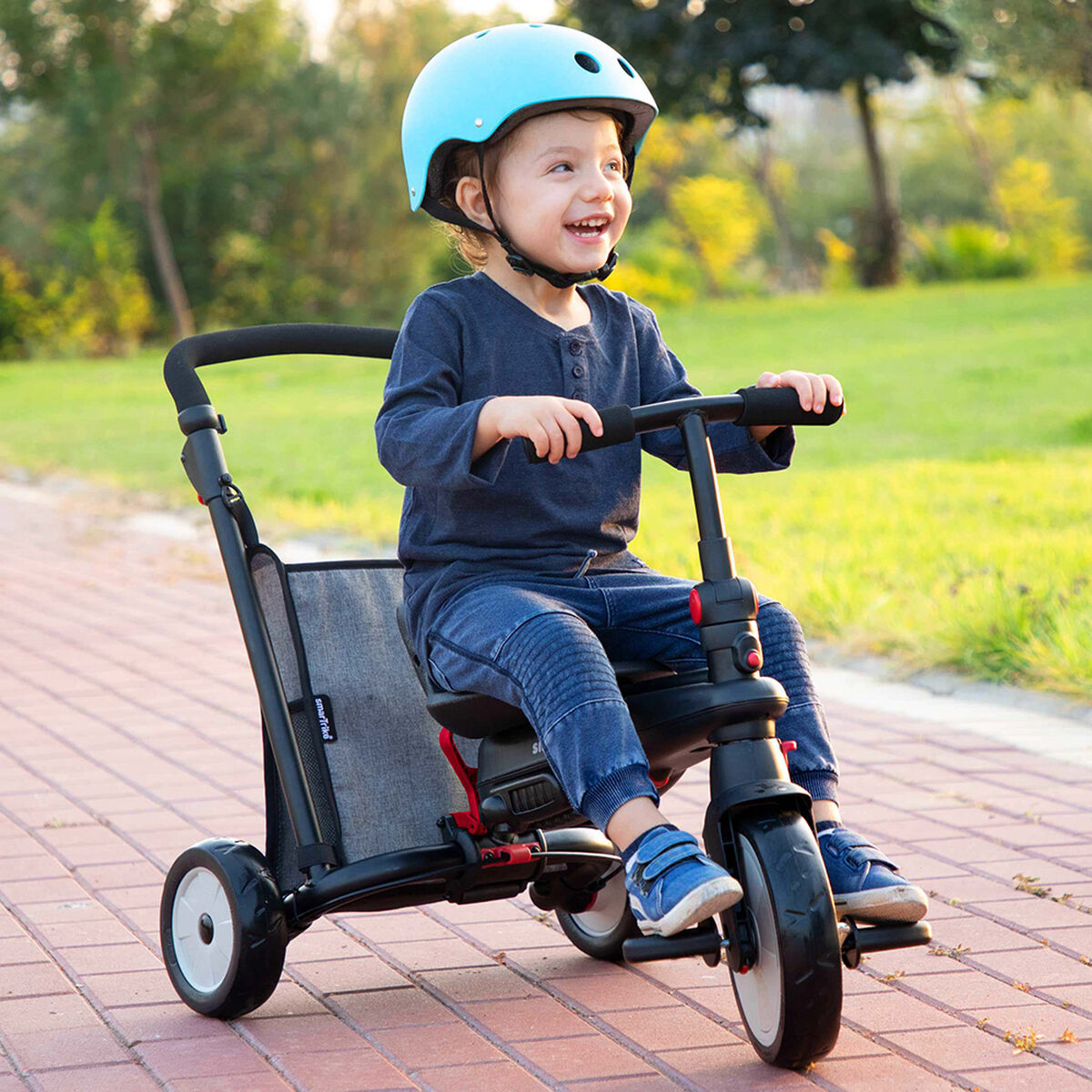 Triciclo Smartrike Str5 Gris Smart Trike