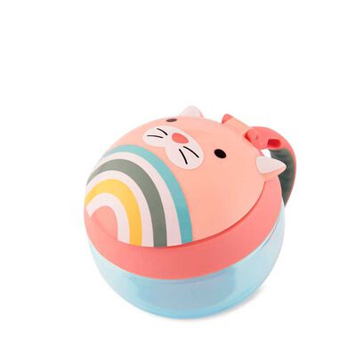 Pocillo Zoo Snack Cup - Cat Skip Hop