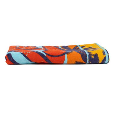 Toalla de Playa Velour Casanova Aloha 75 x 150 cm.
