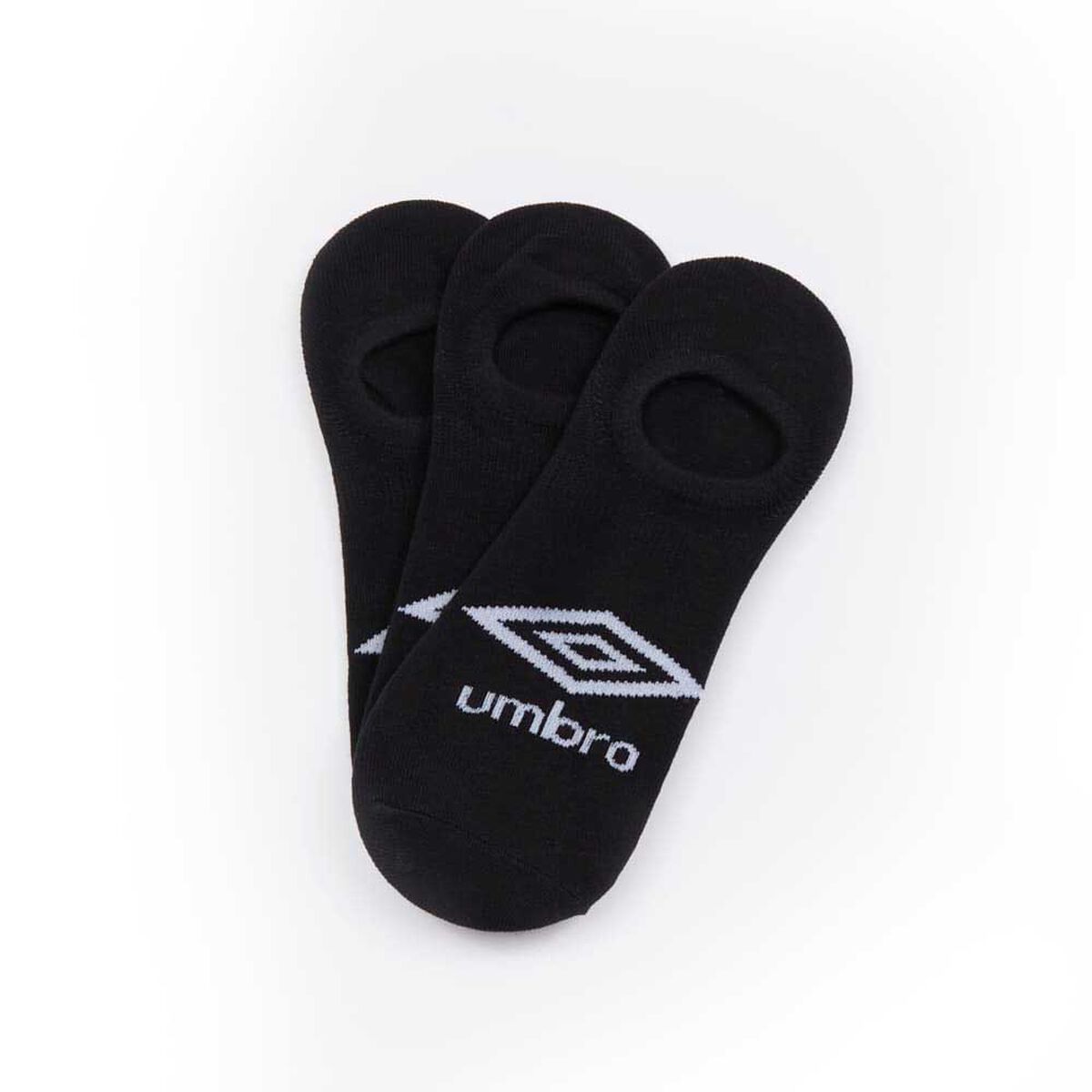 Pack 3 Calcetas Deportivas de Algodón Hombre Umbro