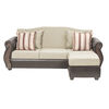 Sofá Seccional Reversible Innovamuebles New Bugambilia Beige 3-1 
