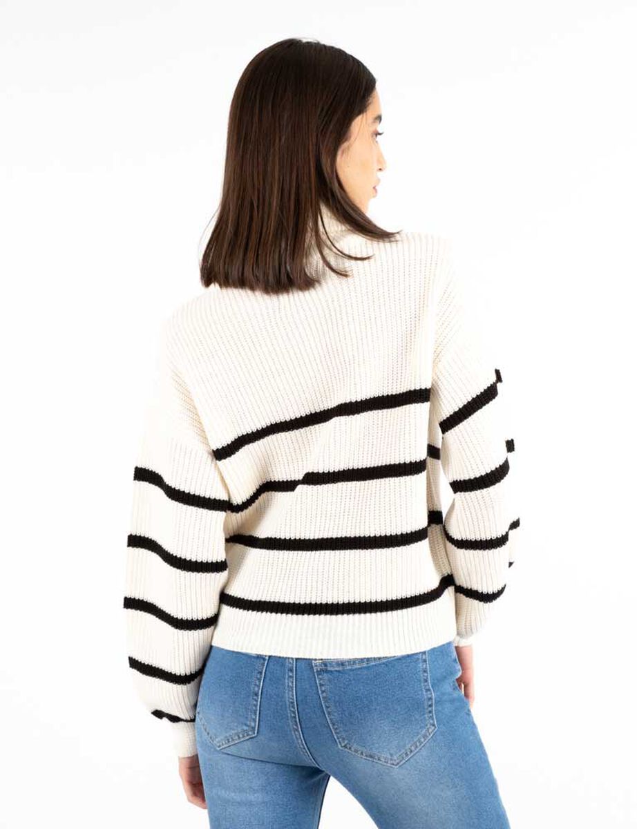 Sweater Cuello Tortuga Mujer Icono