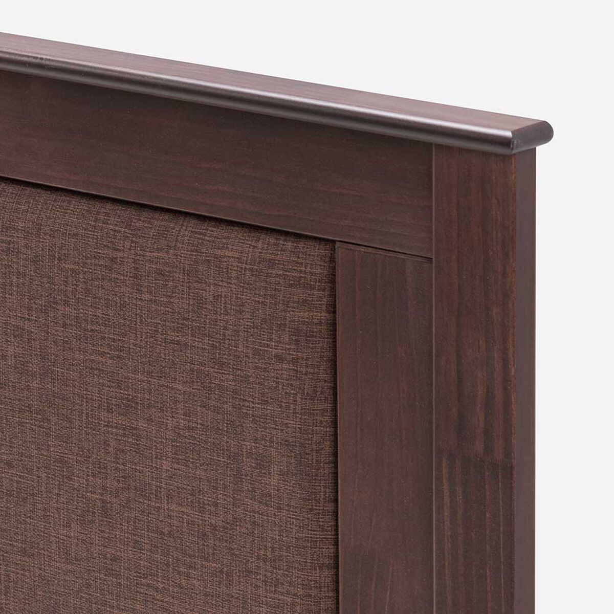 Cama Europea Rosen 2 Plazas Tempo + Respaldo Rachel