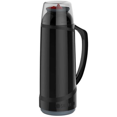 Termo Soprano con Boquilla Negro 1 lts