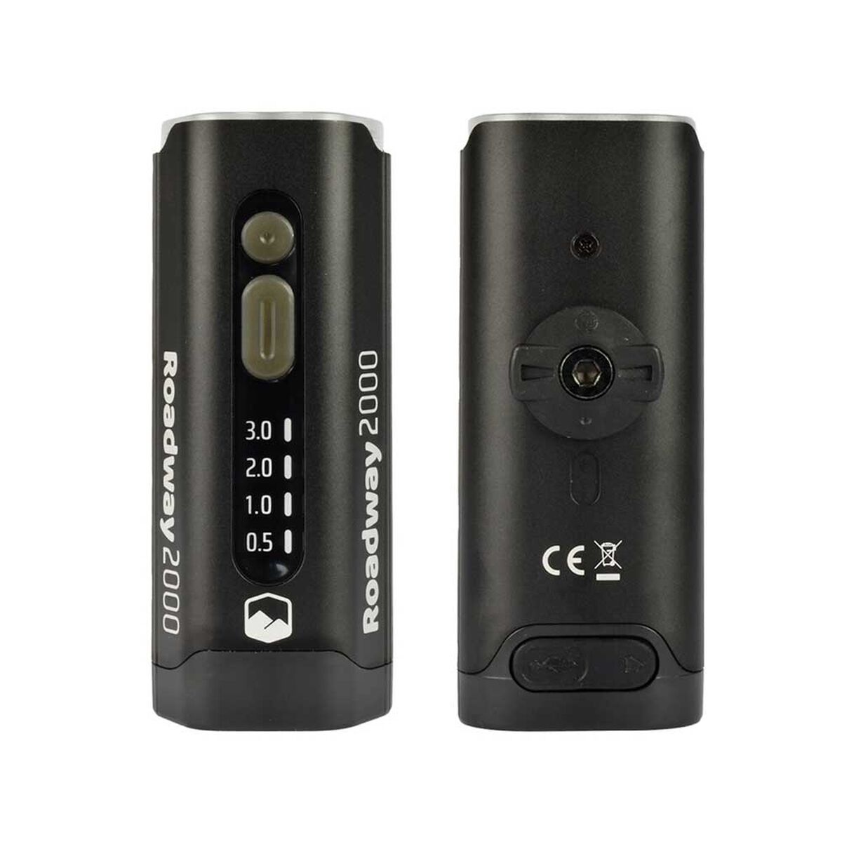 Luz De Bicicleta Foco Delantero Power Up 2000 Lúmenes Lhotse