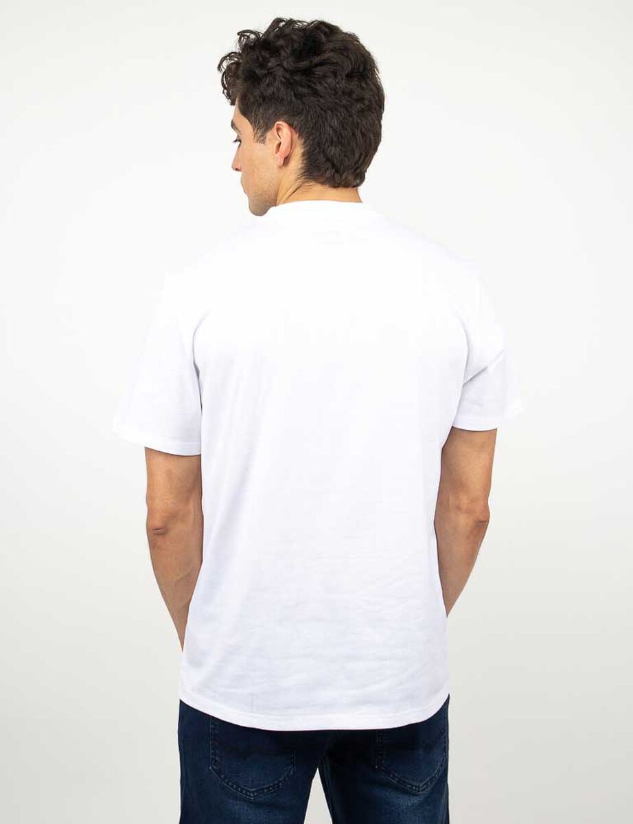 Polera Manga Corta Hombre Icono