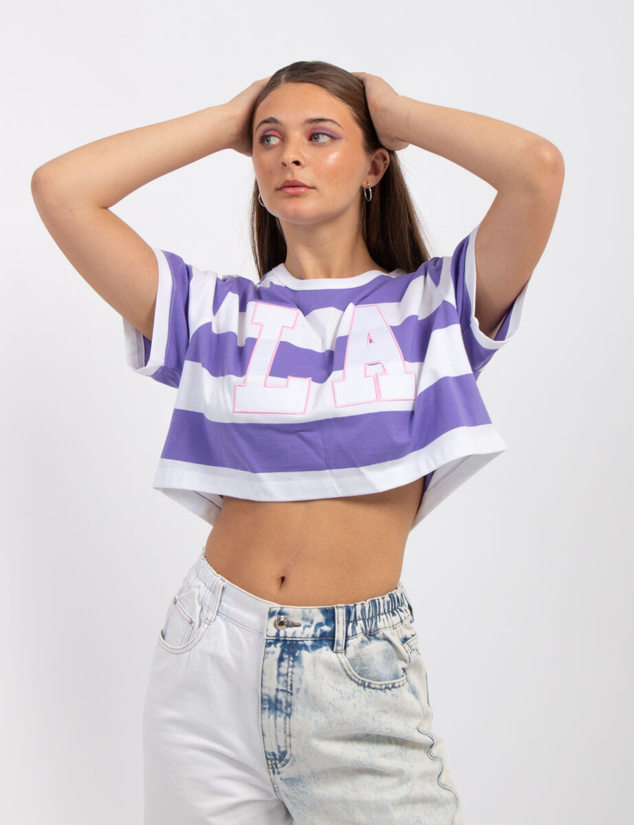 Crop Top Mujer Icono