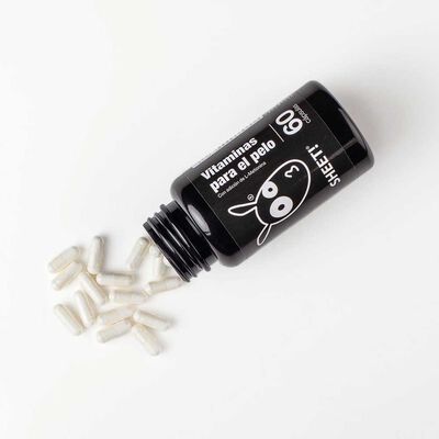 Imagen 2 del producto Suplemento para el Crecimiento de Pelo Sheet