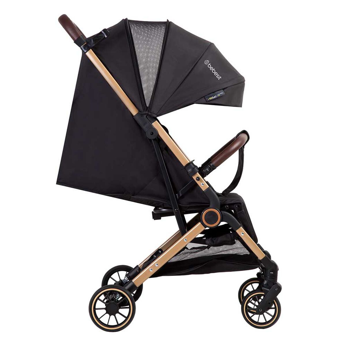 Coche Travel System Soho Negro Bebesit