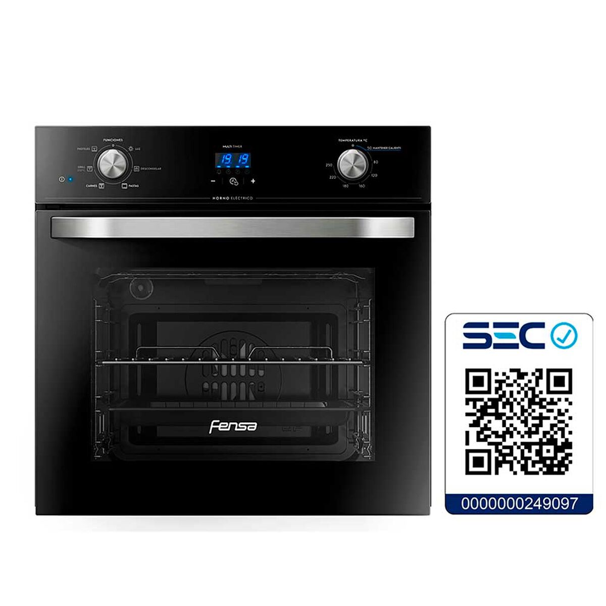 Horno Empotrado Fensa FHE-1190T 59 lts.