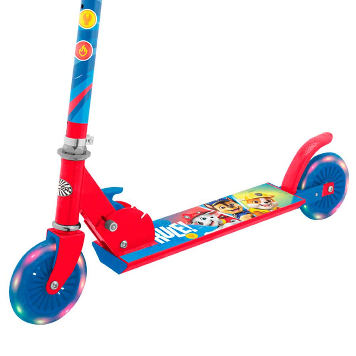 Scooter Aluminio Paw Patrol con Luz