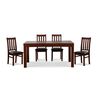 Juego de Comedor CIC Ñuble 6 Sillas Caramelo