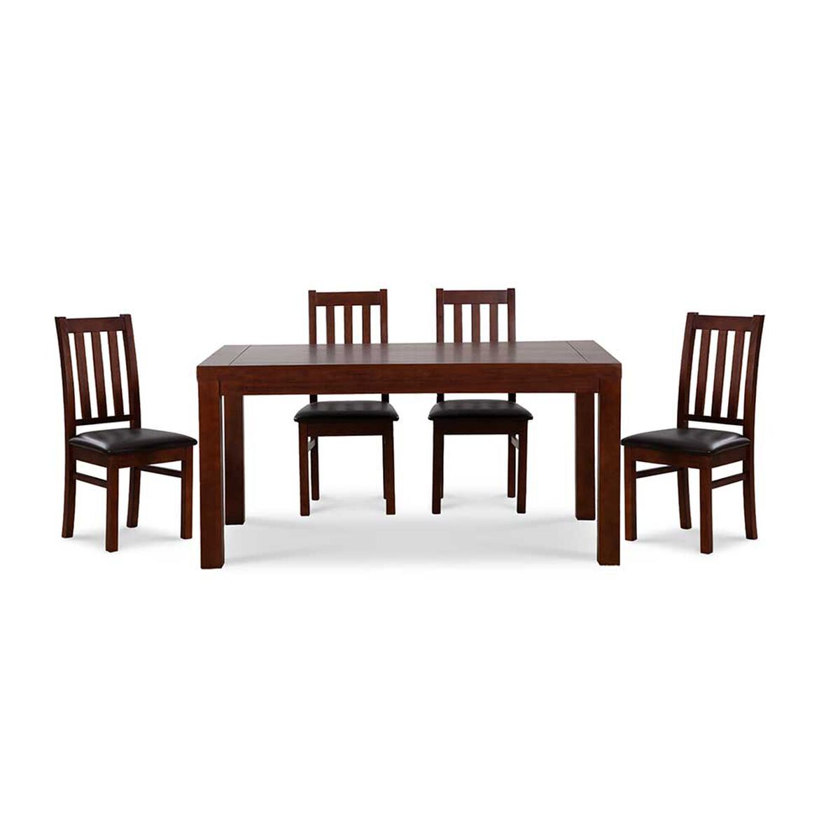 Juego de Comedor CIC Ñuble 6 Sillas Caramelo