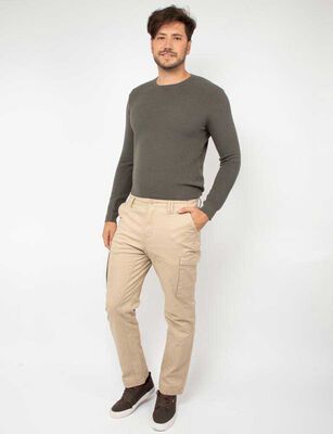 Imagen 2 del producto Pantalón Hombre Zibel Beige, Negro