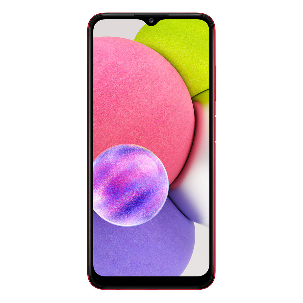 Celular Samsung Galaxy A03s 64GB 6,5" Rojo Liberado