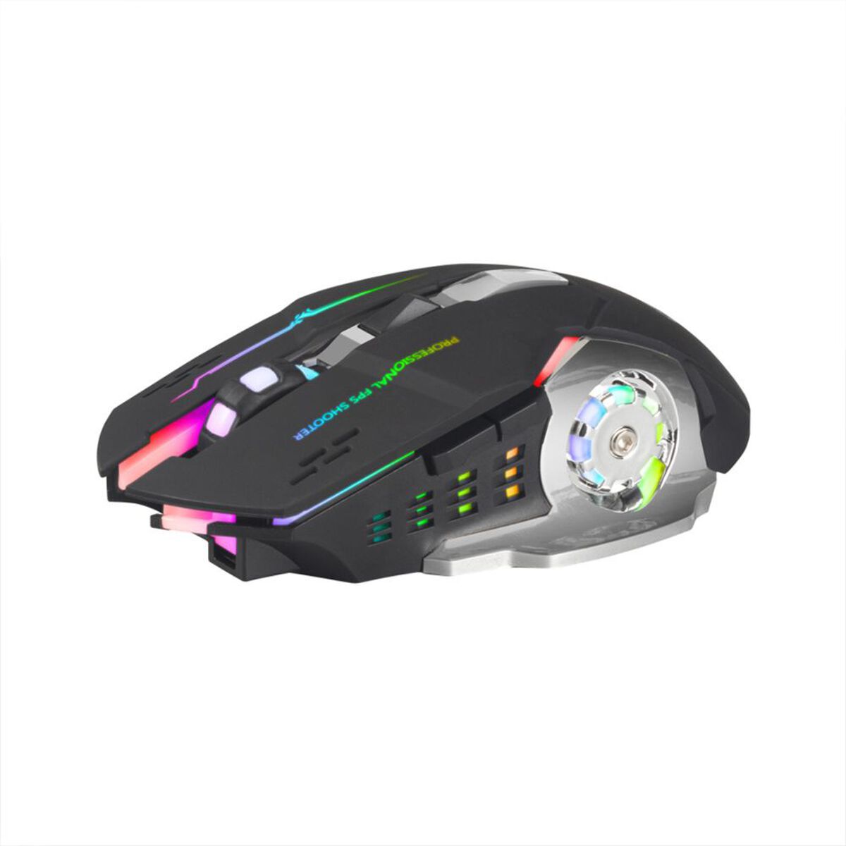 Mouse Gamer Levo USB Negro