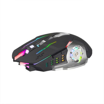 Mouse Gamer Levo USB Negro