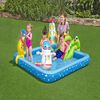 Piscina Inflable con Resbalín Didáctica Espacial Bestway