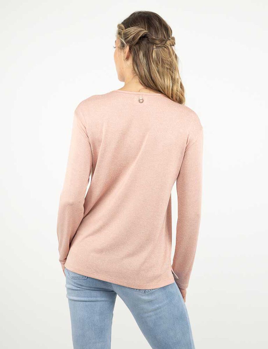 Polera Manga Larga Mujer Alma