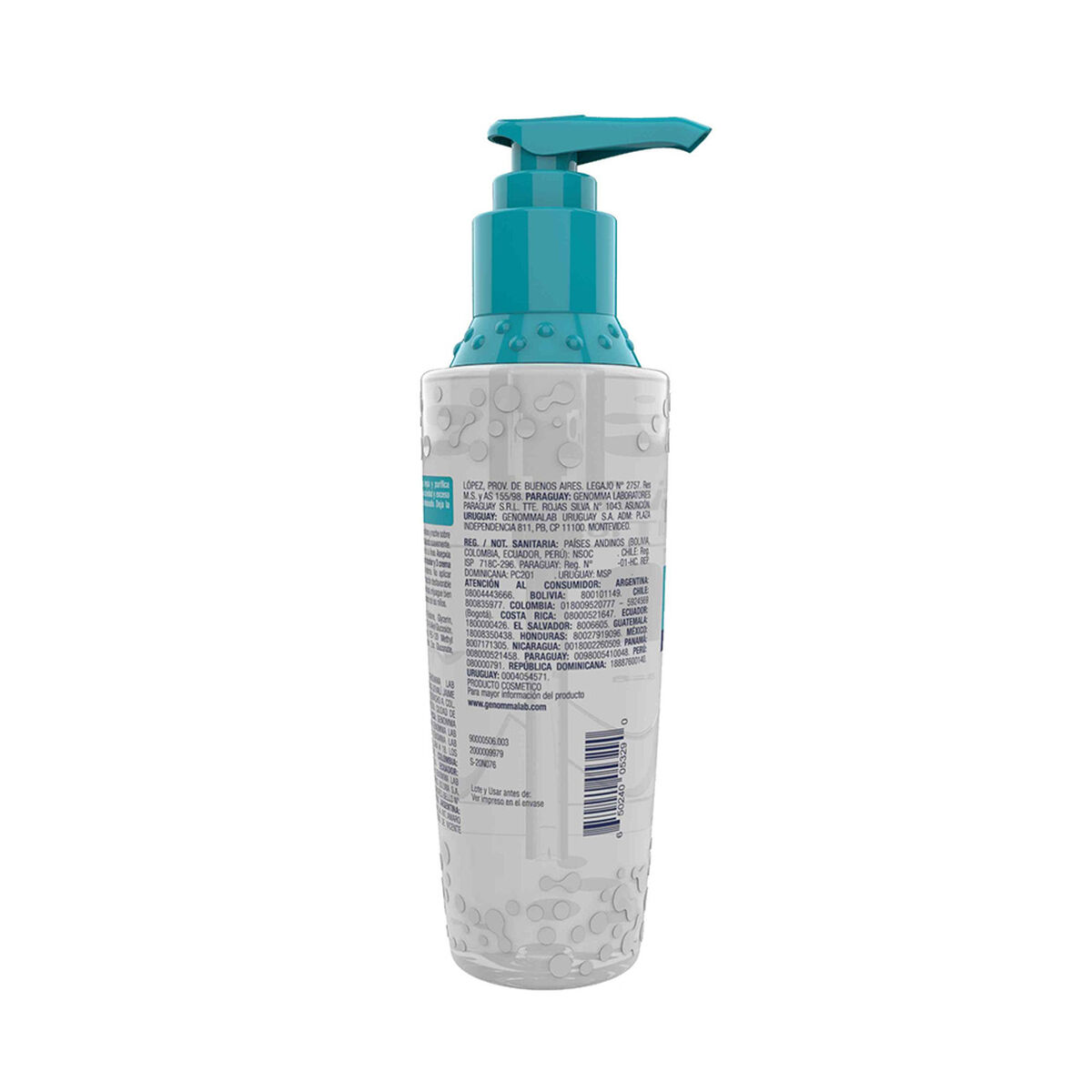 Asepxia Gen Gel Facial Micelar Anti Brillo 200 ml