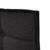 Cama Europea Rosen Base Dividida King Tempo + Respaldo Grafito