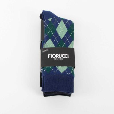 Pack 3 Calcetines Hombre Fiorucci 