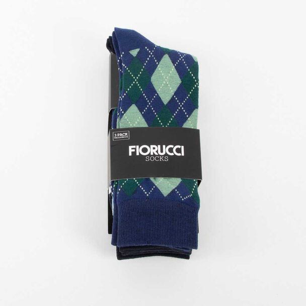 Pack 3 Calcetines Hombre Fiorucci
