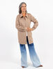 Chaqueta de Gamuza Suede Mujer Portman Club