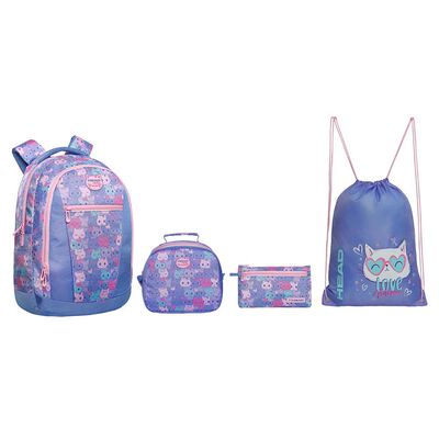 Pack Top 3x1 Infantil Escolar  Head