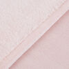 Frazada Illusions Flannel 2 Plazas Liso Rosa