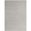 Alfombra Decocasa Clase A Diagonal 200 x 250 cm Marfil
