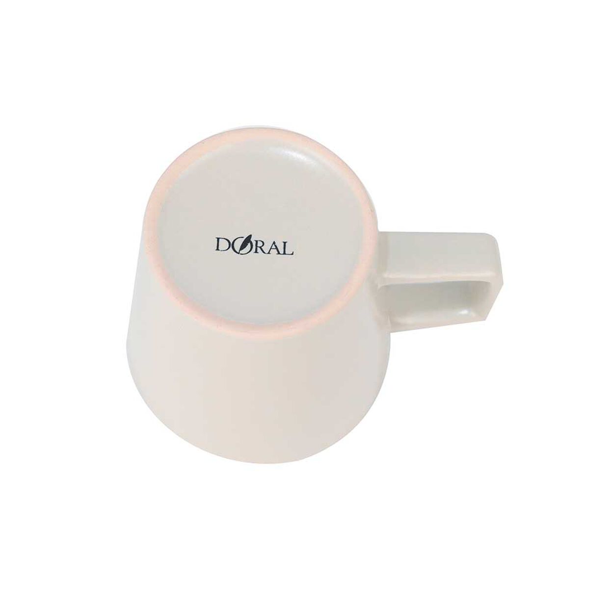 Set 4 Mugs Doral Porto Servo Blanco