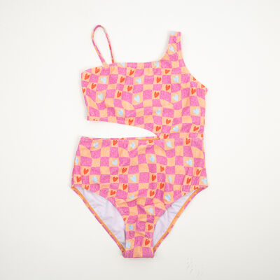 Imagen 1 del producto Traje de Baño Niña Mila Rosado