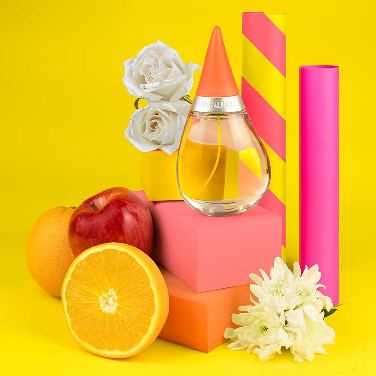 Set Regalo Perfume Mujer Agatha Ruiz de la Prada Gotas de Color EDT 50 ML + Megaspritzer 10 ML