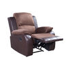 Juego de Living Reclinable Daniels Thompson Sof&aacute; 3 Cuerpos + 2 Bergere Caf&eacute;