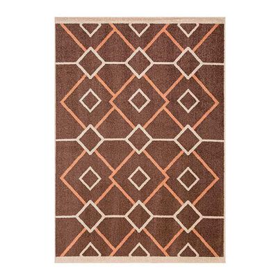 Alfombra Idetex Frise Light Velut 160 x 235 cm Café