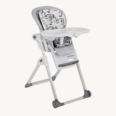 Silla de Comer Mimzy Gris Joie
