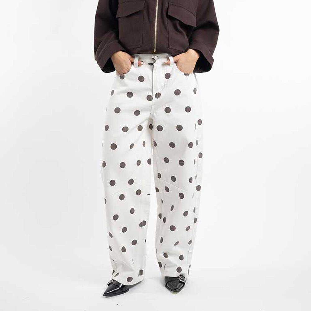 Jeans Polka Dots Mujer Icono