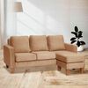 Sofá Seccional Intercambiable Latam Home Venecia 3 Cuerpos Beige