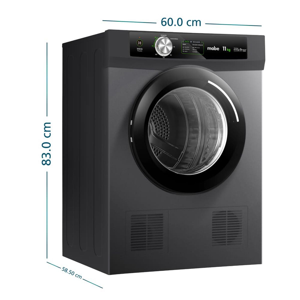 Secadora Mabe Sem011Vdcl0 11 kg Blanco