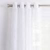 Cortina Velo Fabrics Bordado 140 x 220 cm Blanco