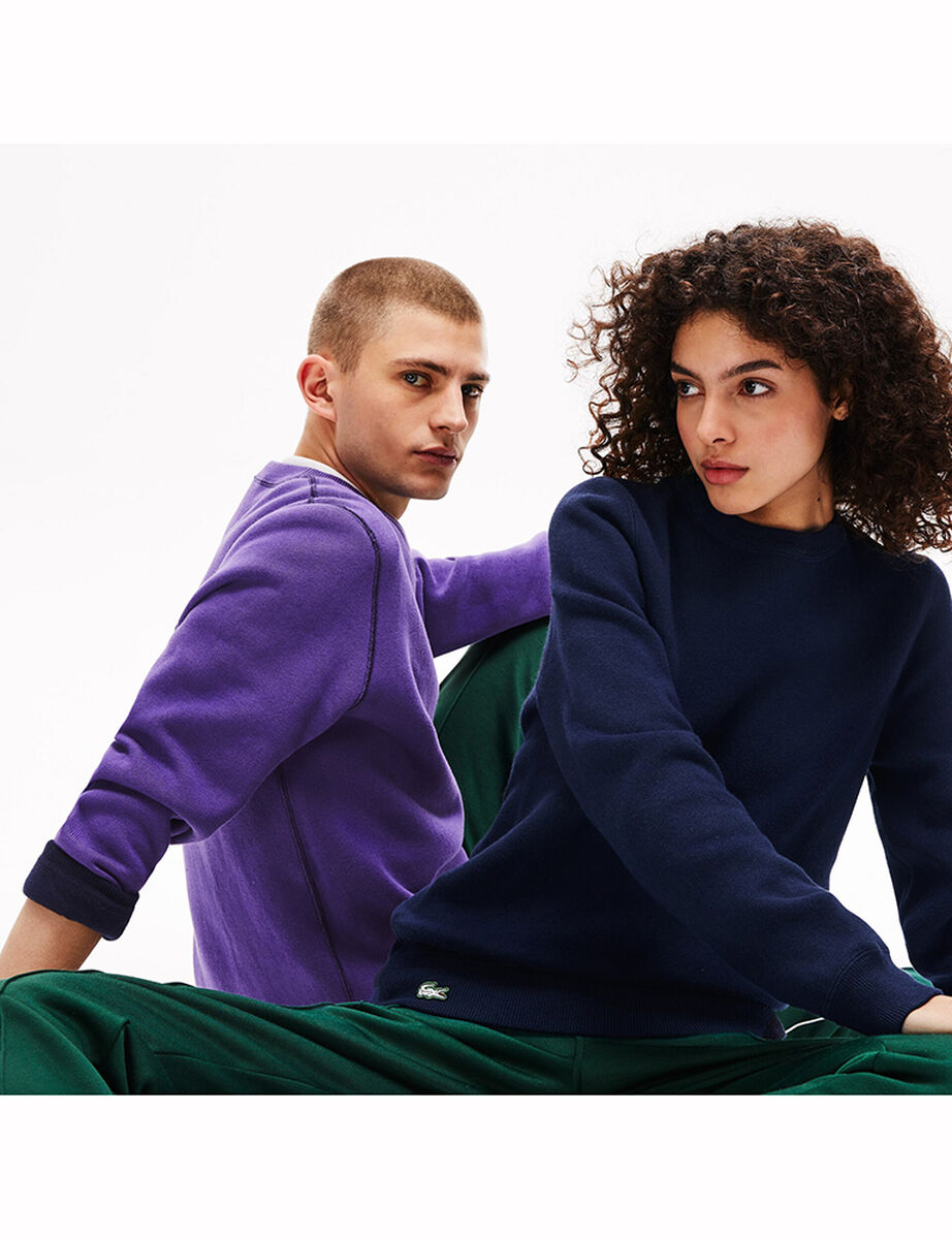 Sweater de Algodón Reversible Hombre Lacoste