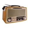 Parlante Bluetooth Audiolab I104BTRETRO01 Café