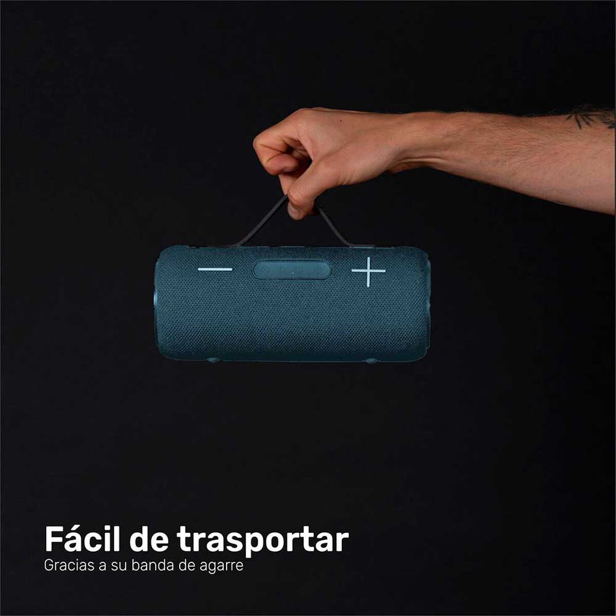 Parlante Bluetooth Lhotse Journey Azul